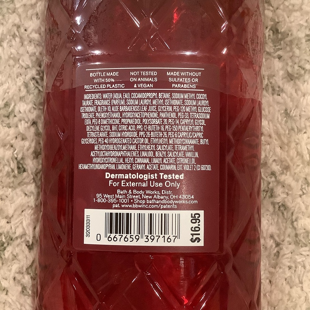 Bath & Body Works Scented Pink Obsessed Body Wash with Pro-Vitamin B5 & Aloe NWT - Picture 8 of 12